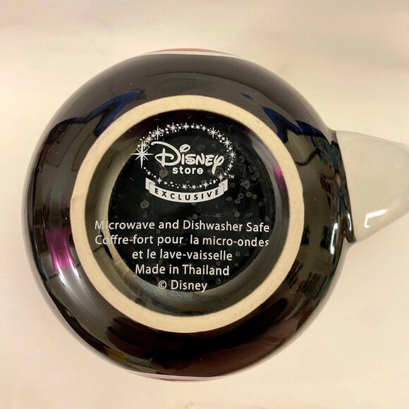 Disney Store Exclusive Black and White Mickey Mouse Face Mug Coffee Soup Cup - Picture 5 of 5